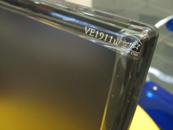 优派VE1911w液晶显示器产品图片5素材 IT168液晶显示器图片大全